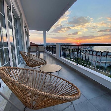 Villa Eleni Greece - Wonderful Sea View Studios Nea Roda Exterior photo