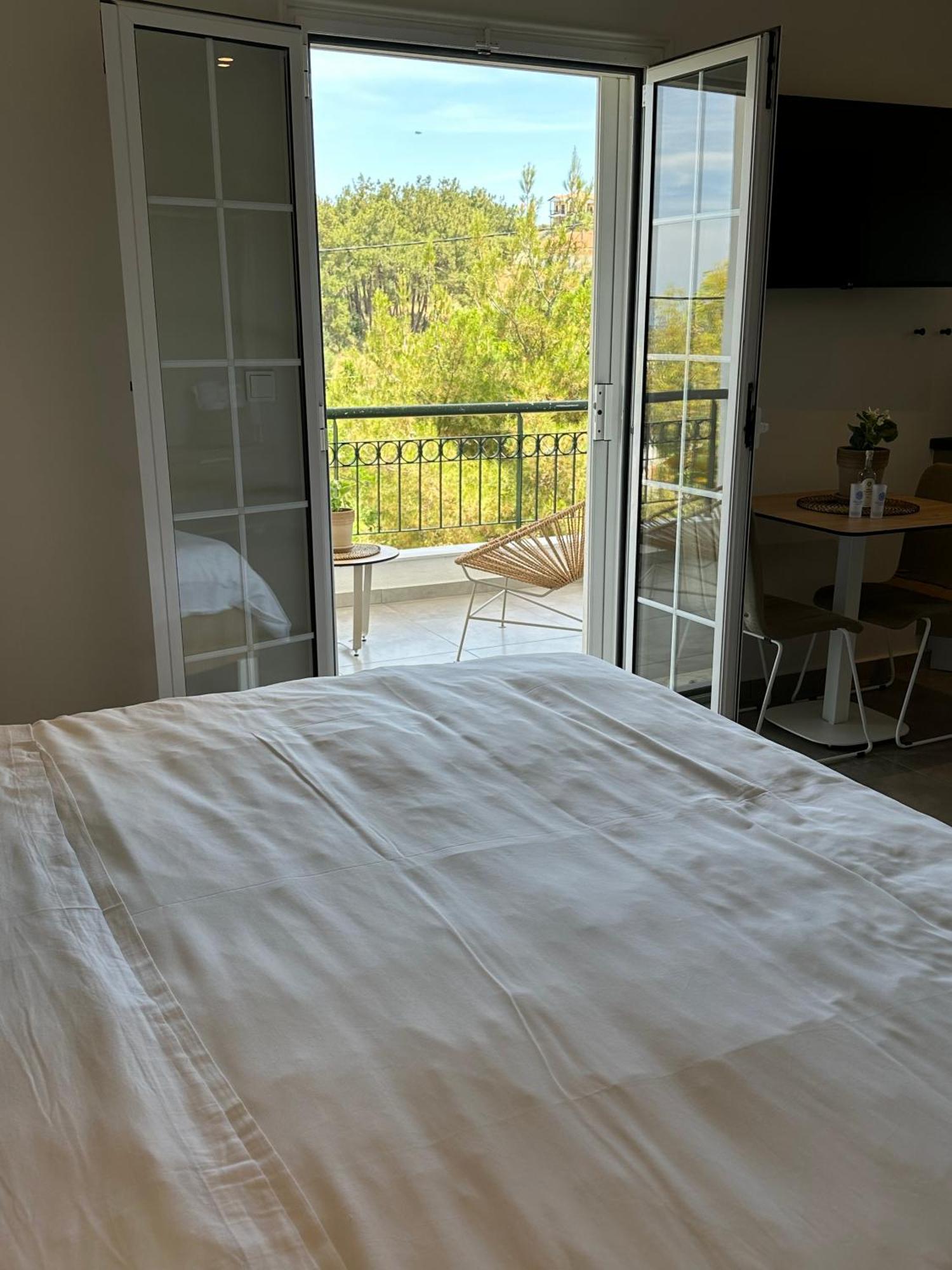 Villa Eleni Greece - Wonderful Sea View Studios Nea Roda Exterior photo